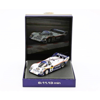 Porsche 956K #2 Record lap 1000km Nürburgring 1983 Bellof/Bell - skala 1:43 - WERK83